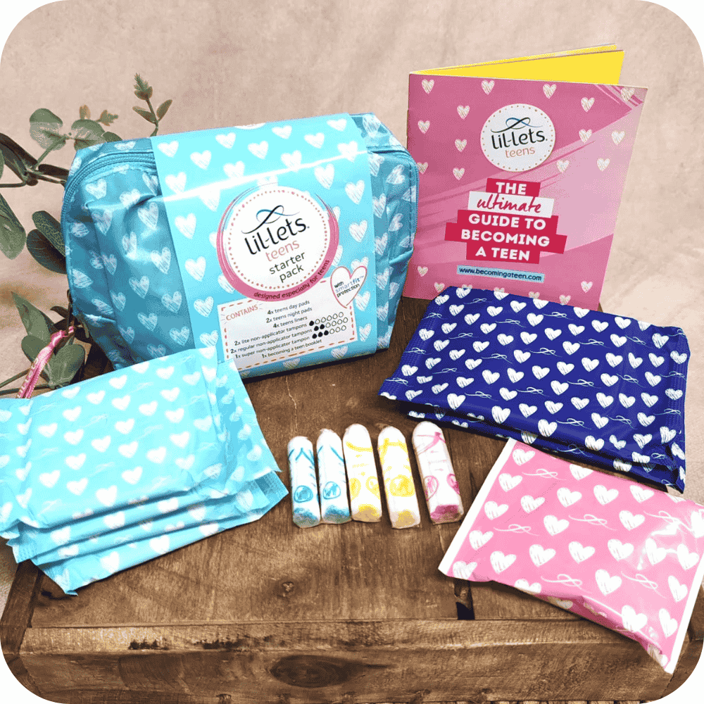 Choosing the Right Period Items for Your Tween