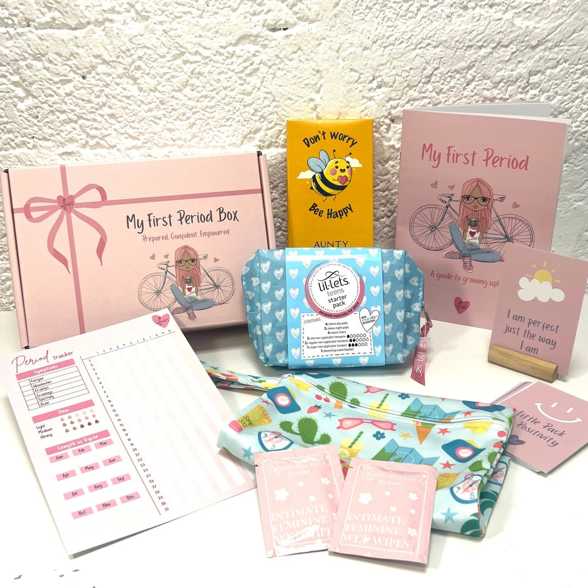 How a First Period Kit Can Turn a Scary Moment into a Celebratory One