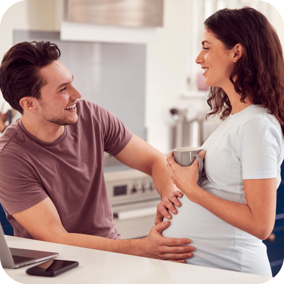 How to Get Your Partner Involved in Hospital Bag Prep