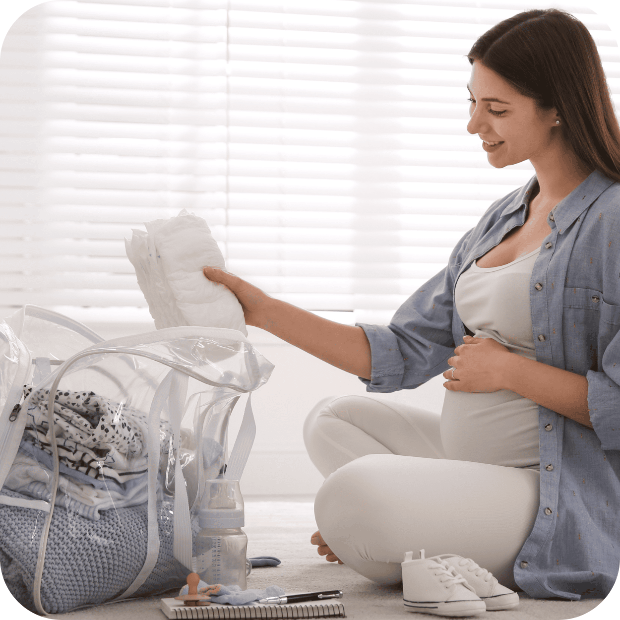 The Emotional Side of Packing Your Hospital Bag: Why It’s More Than Just a Checklist