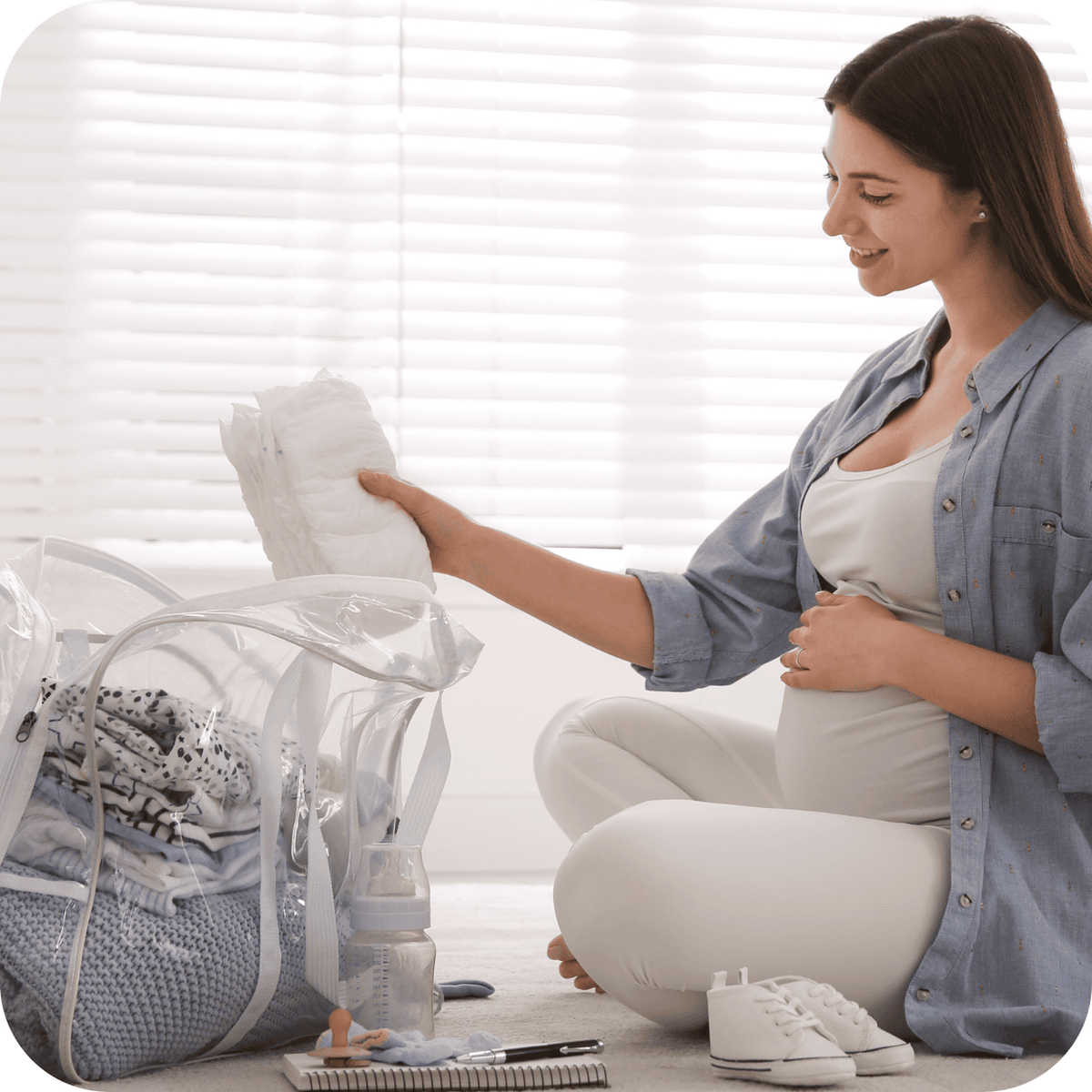 The Emotional Side of Packing Your Hospital Bag: Why It’s More Than Just a Checklist