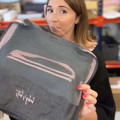 The Hidden Key to Easier Labour: Why Your Hospital Bag System Matters