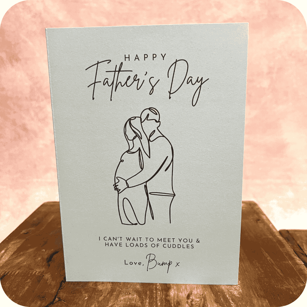 The Story Behind Our ‘From Bump’ Cards – Making Father’s Day More Special