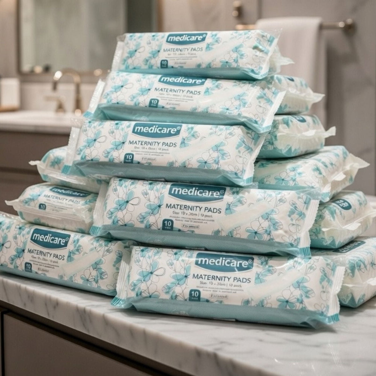 What Exactly ARE Green Maternity Pads?