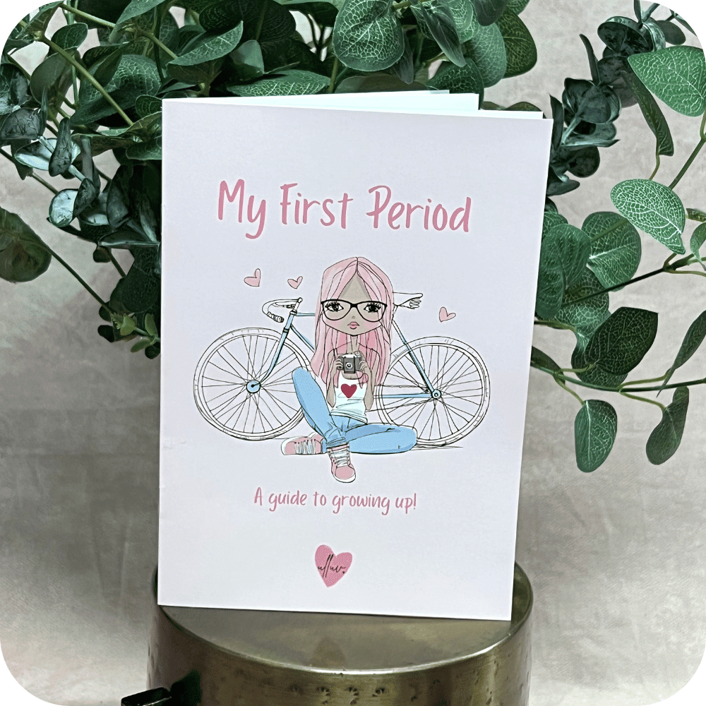 Why We Created the "My First Period" Booklet