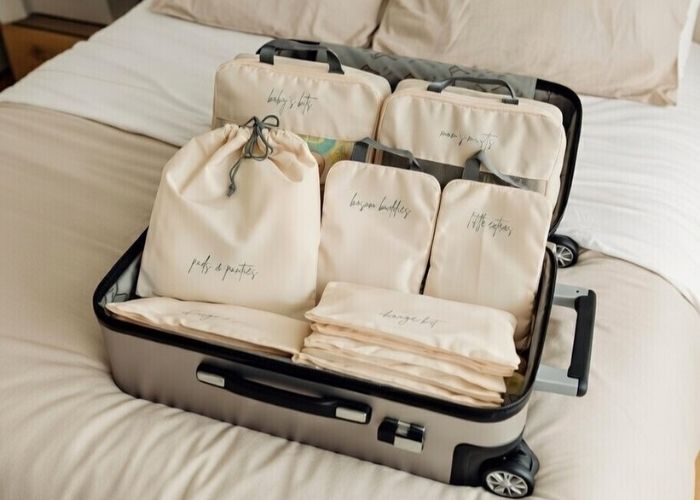 Bags & packing pods