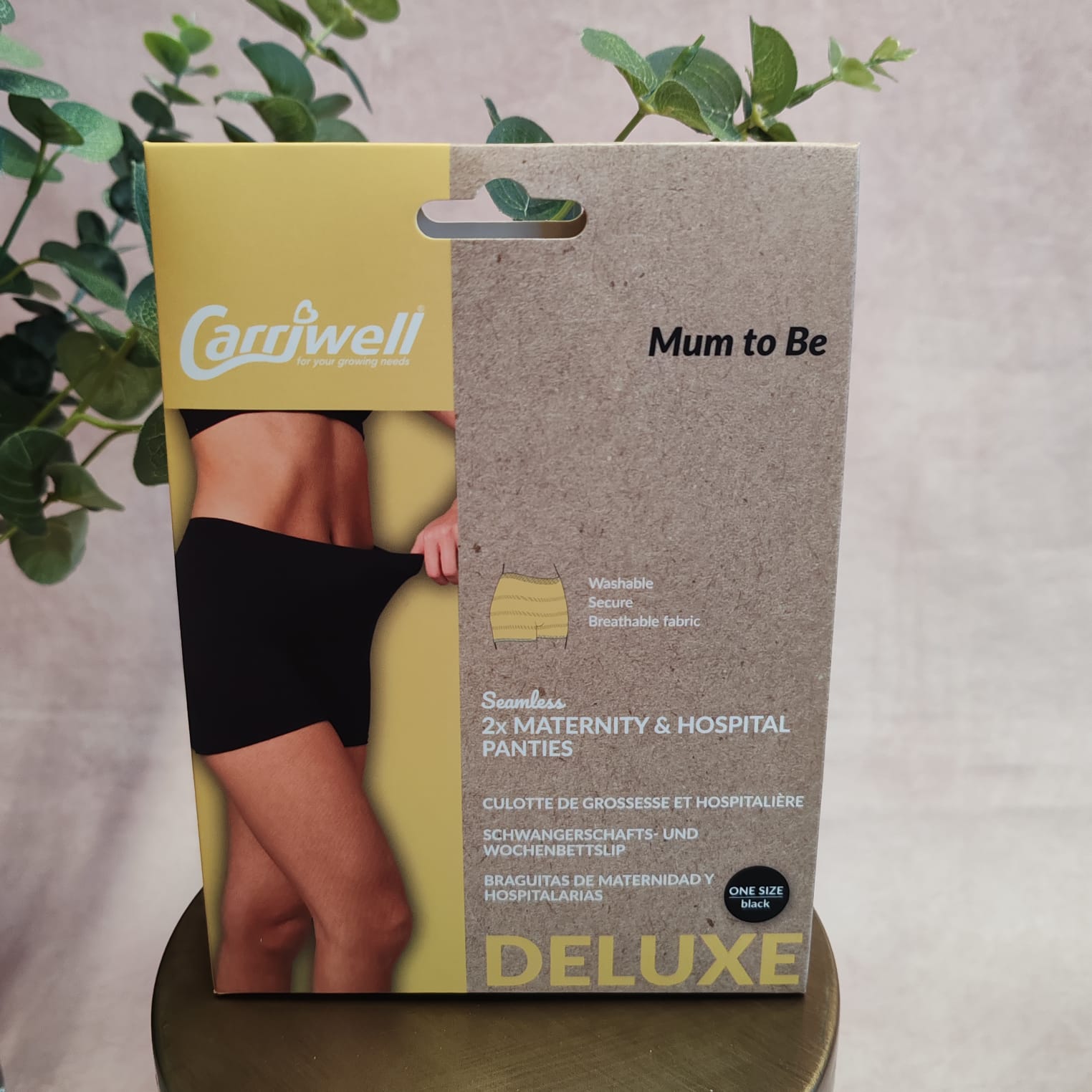 Carriwell Deluxe Maternity & Hospital Panties (2 pack)