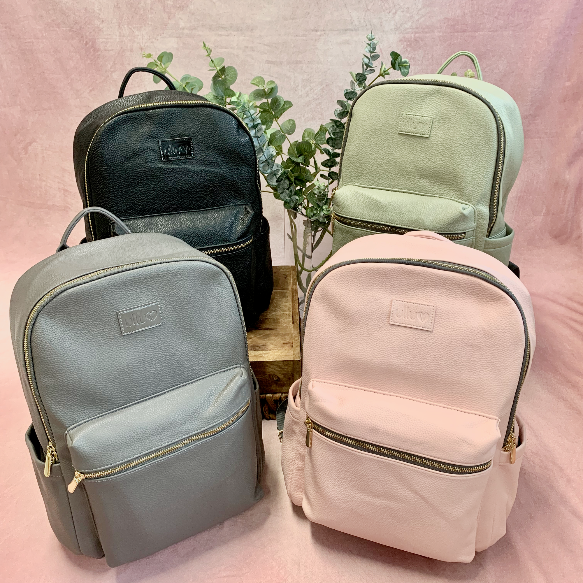 The Saoirse Baby Changing Backpack (choice of colours) ☘️