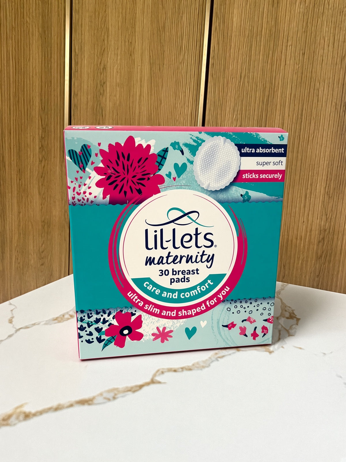 Lil Lets Maternity Breast Pads