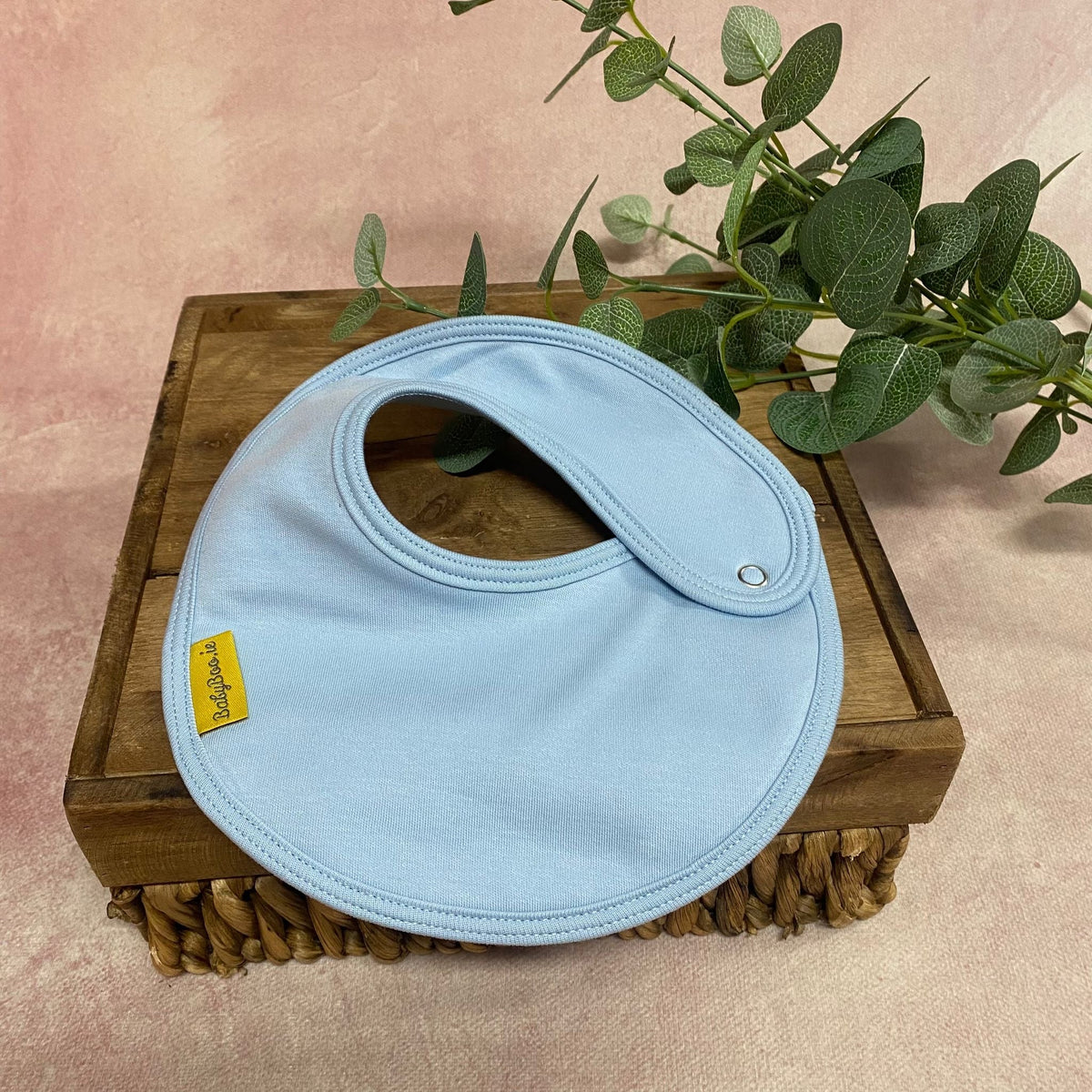 BabyBoo Organic Cotton Newborn Bib ☘️