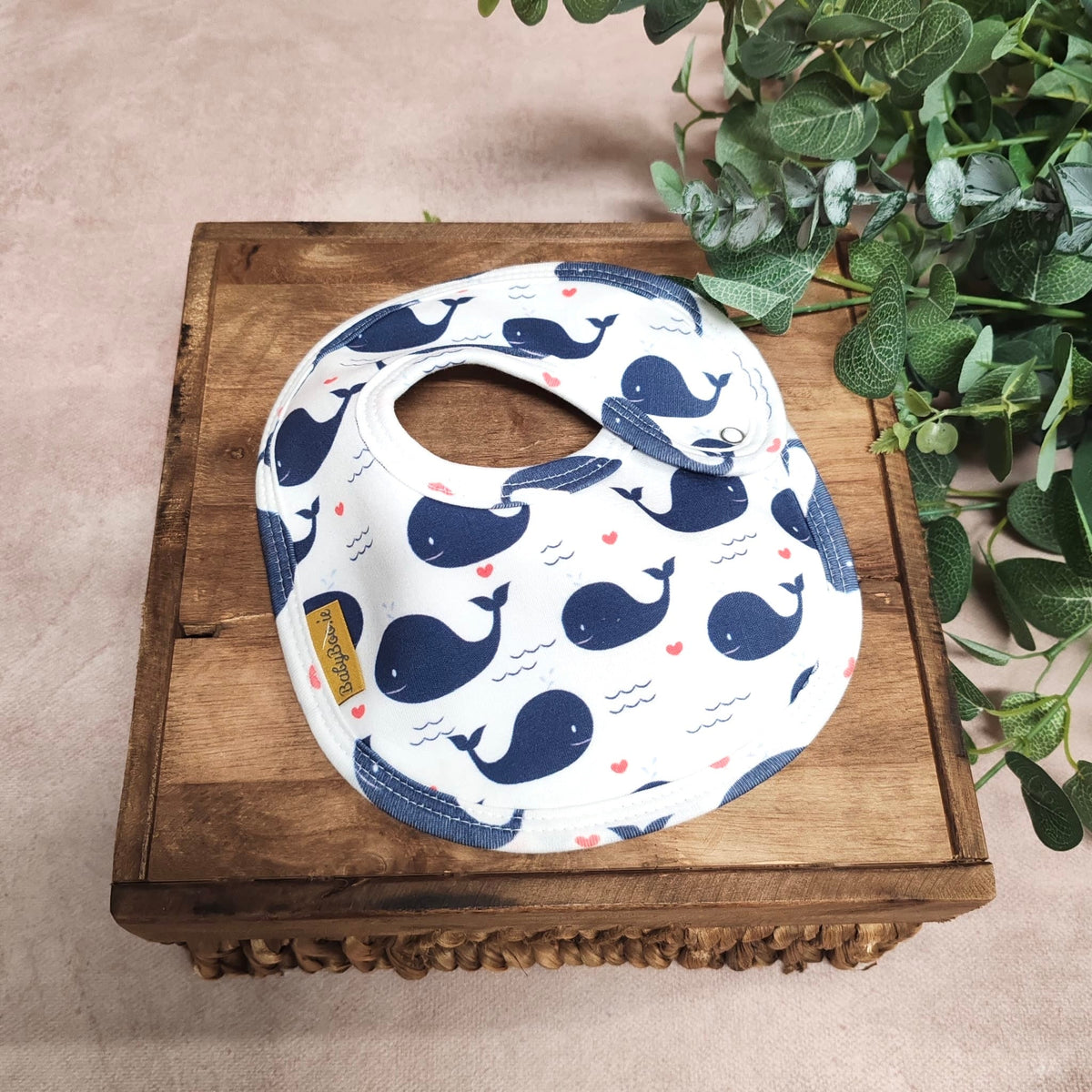 BabyBoo Organic Cotton Newborn Bib ☘️