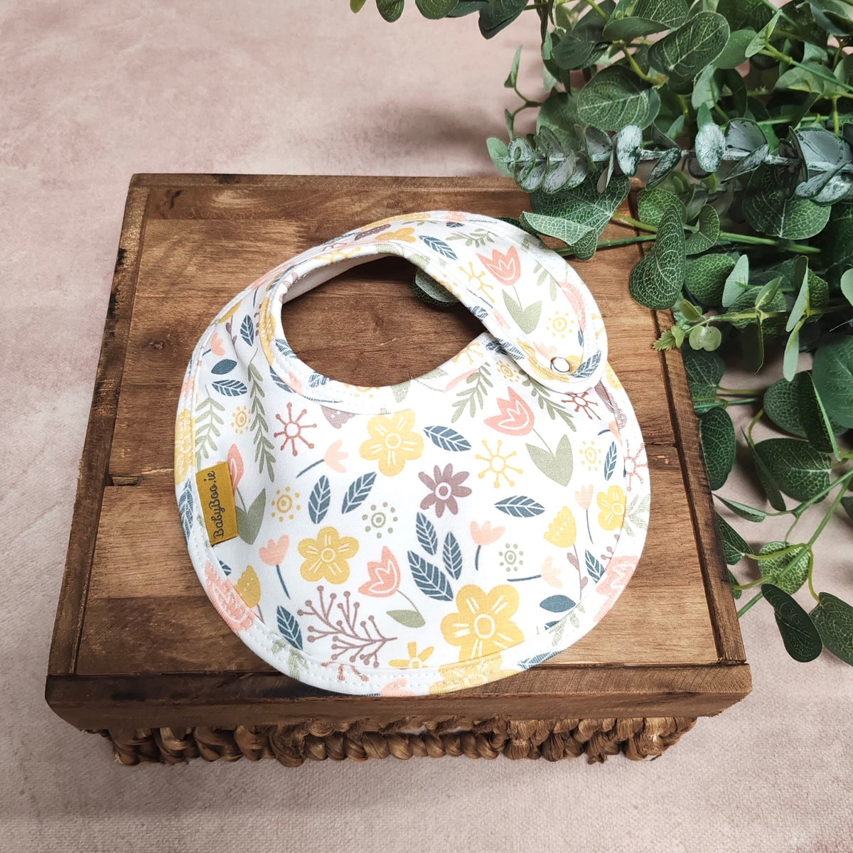 BabyBoo Organic Cotton Newborn Bib ☘️