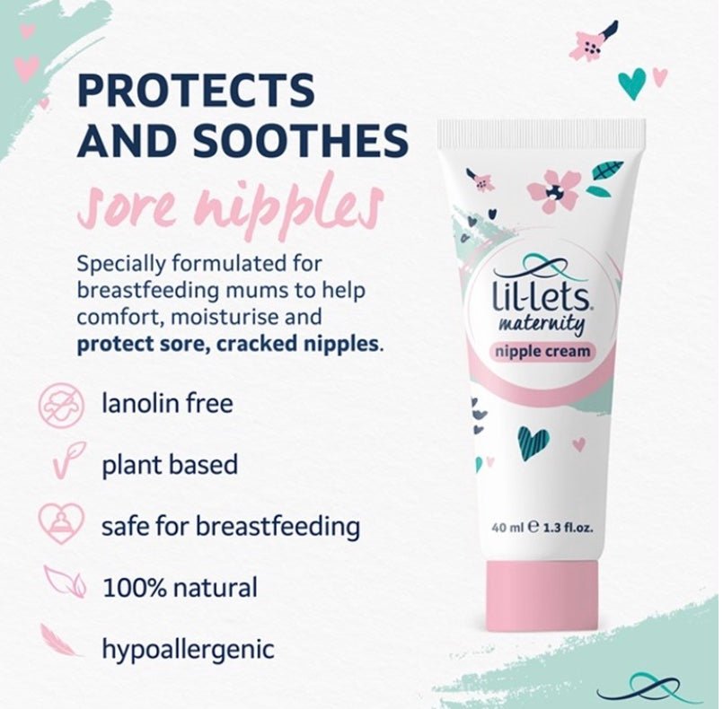 Lil Lets Maternity Nipple Cream