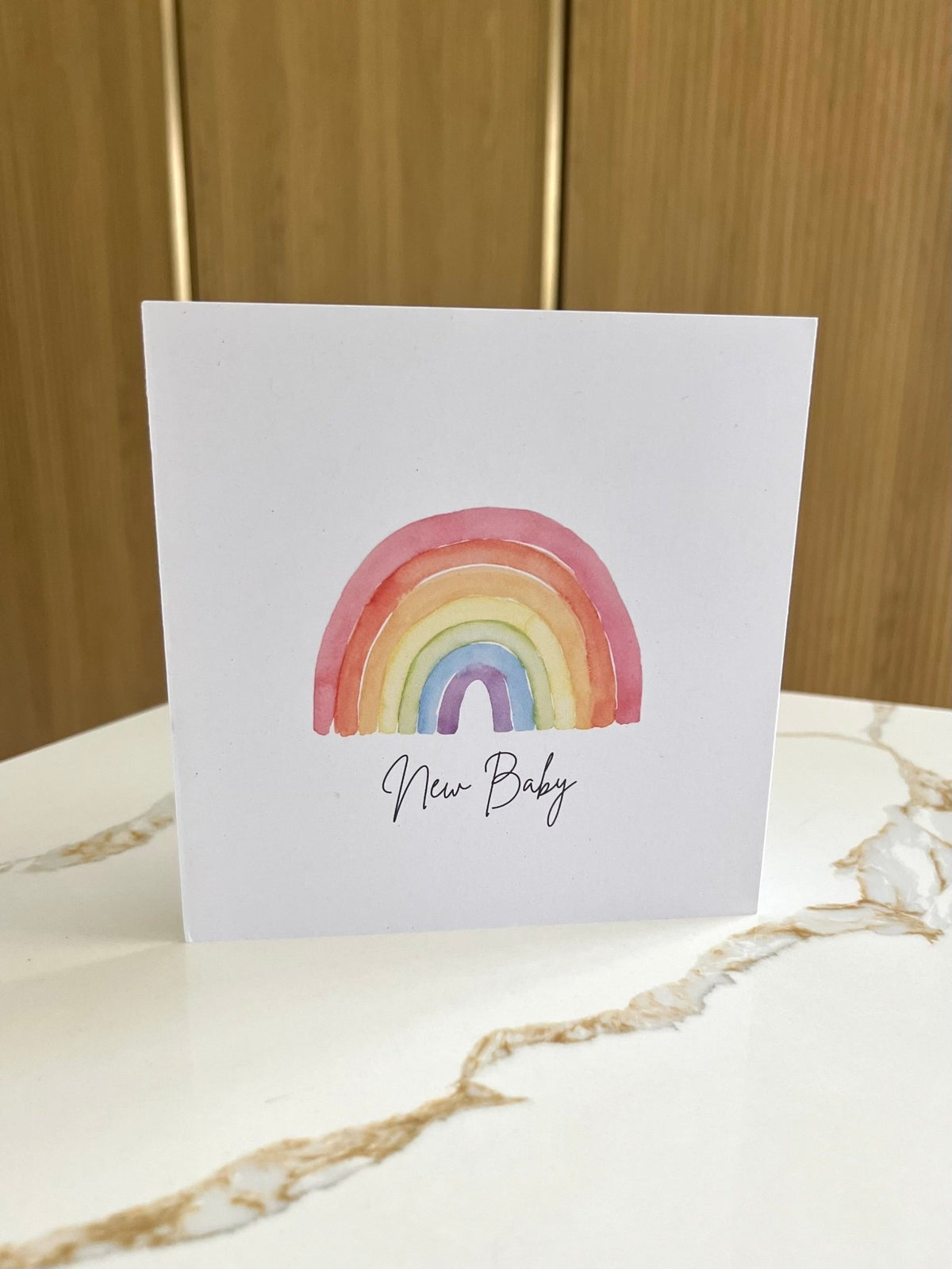 New Baby Greeting Card