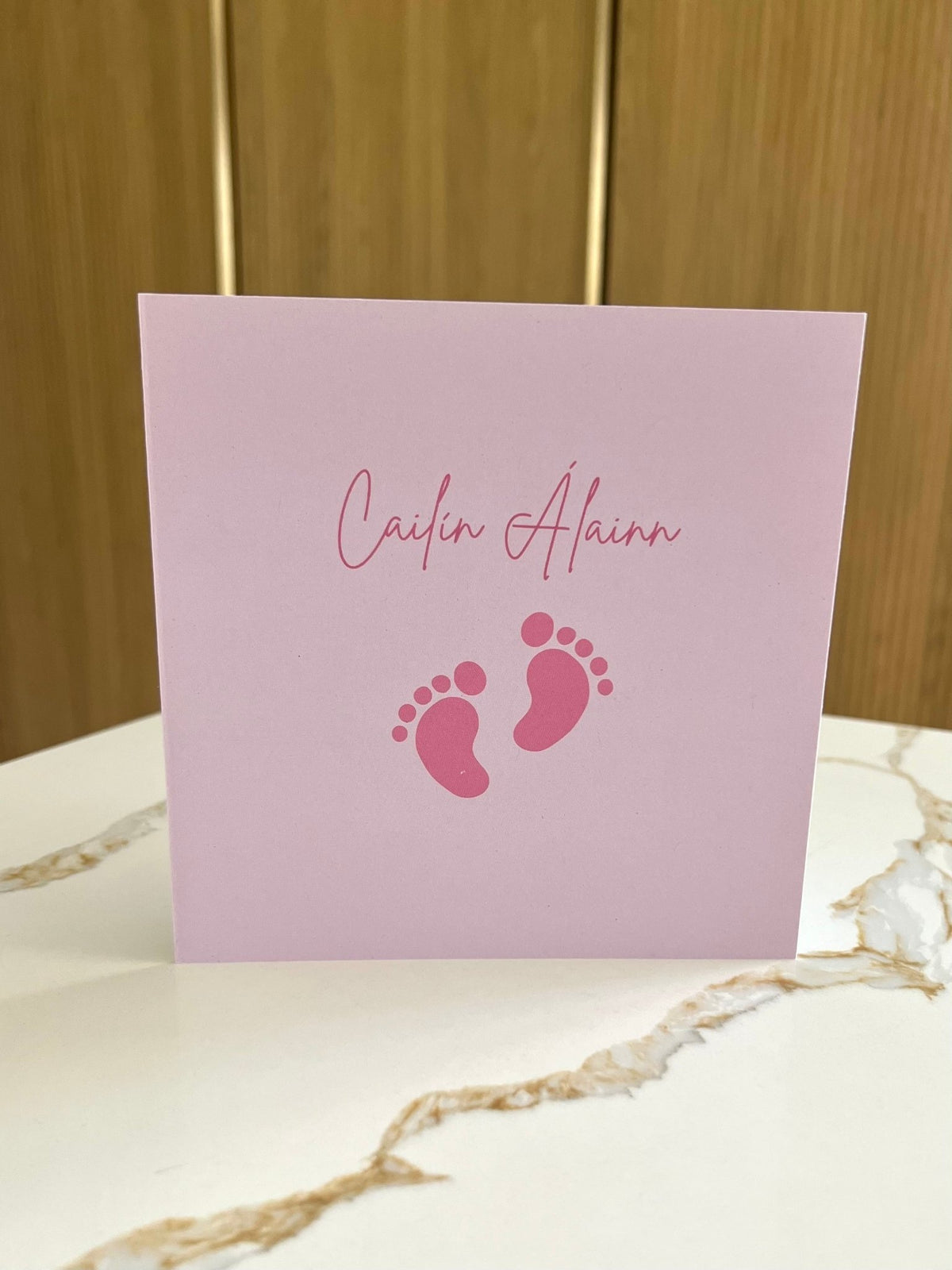 New Baby Greeting Card