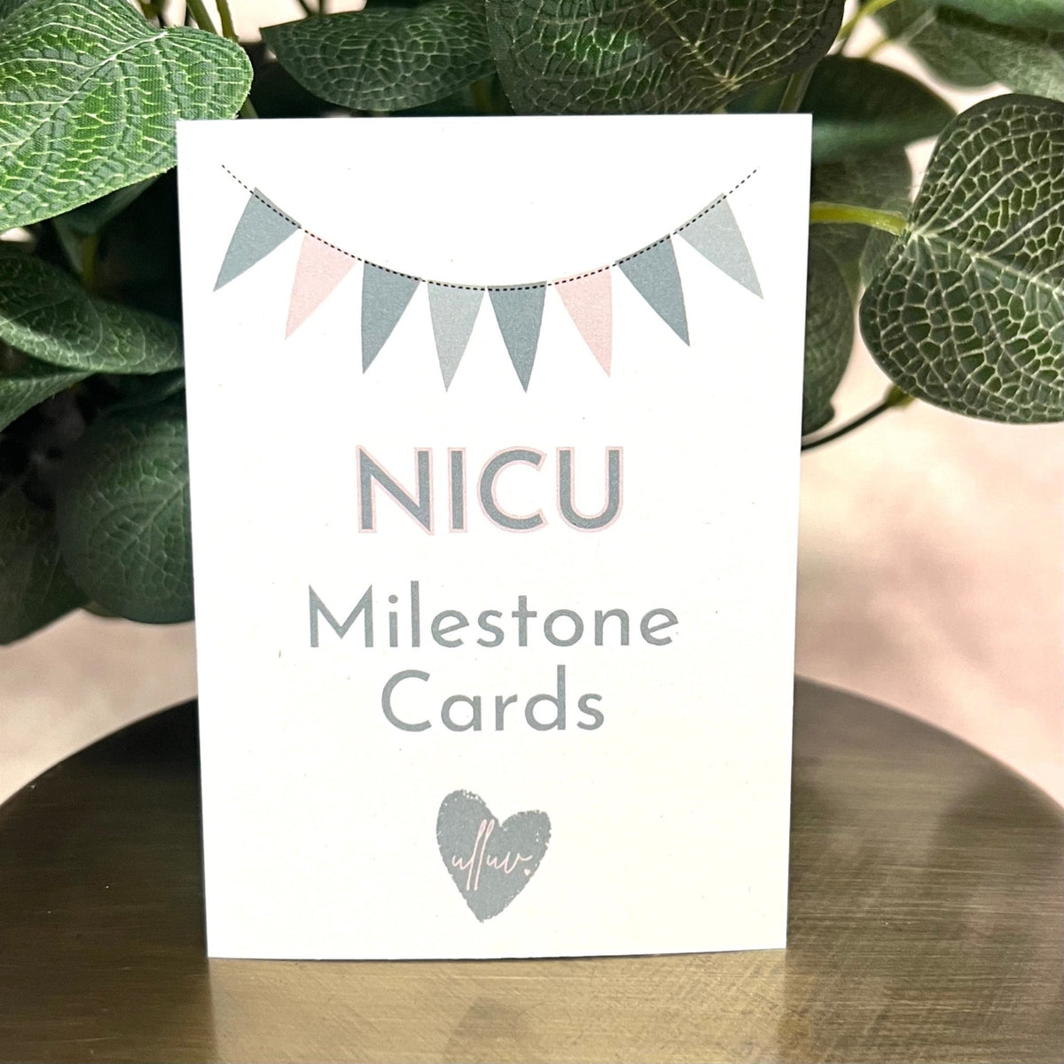 NICU Milestone Cards