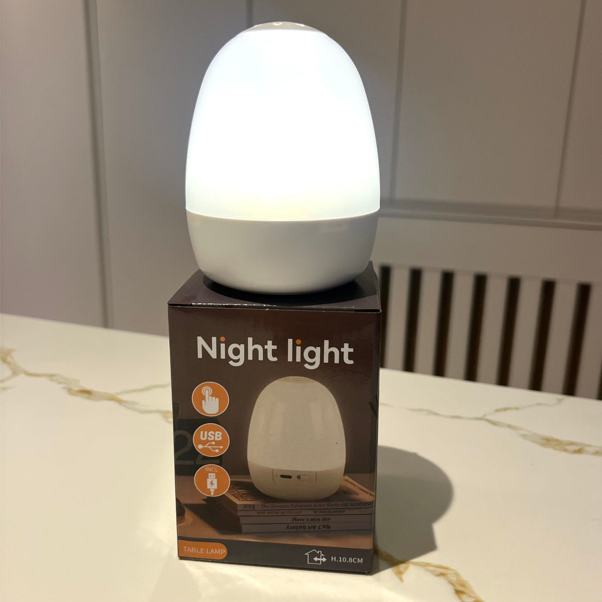 Ulluv Portable Touch Light