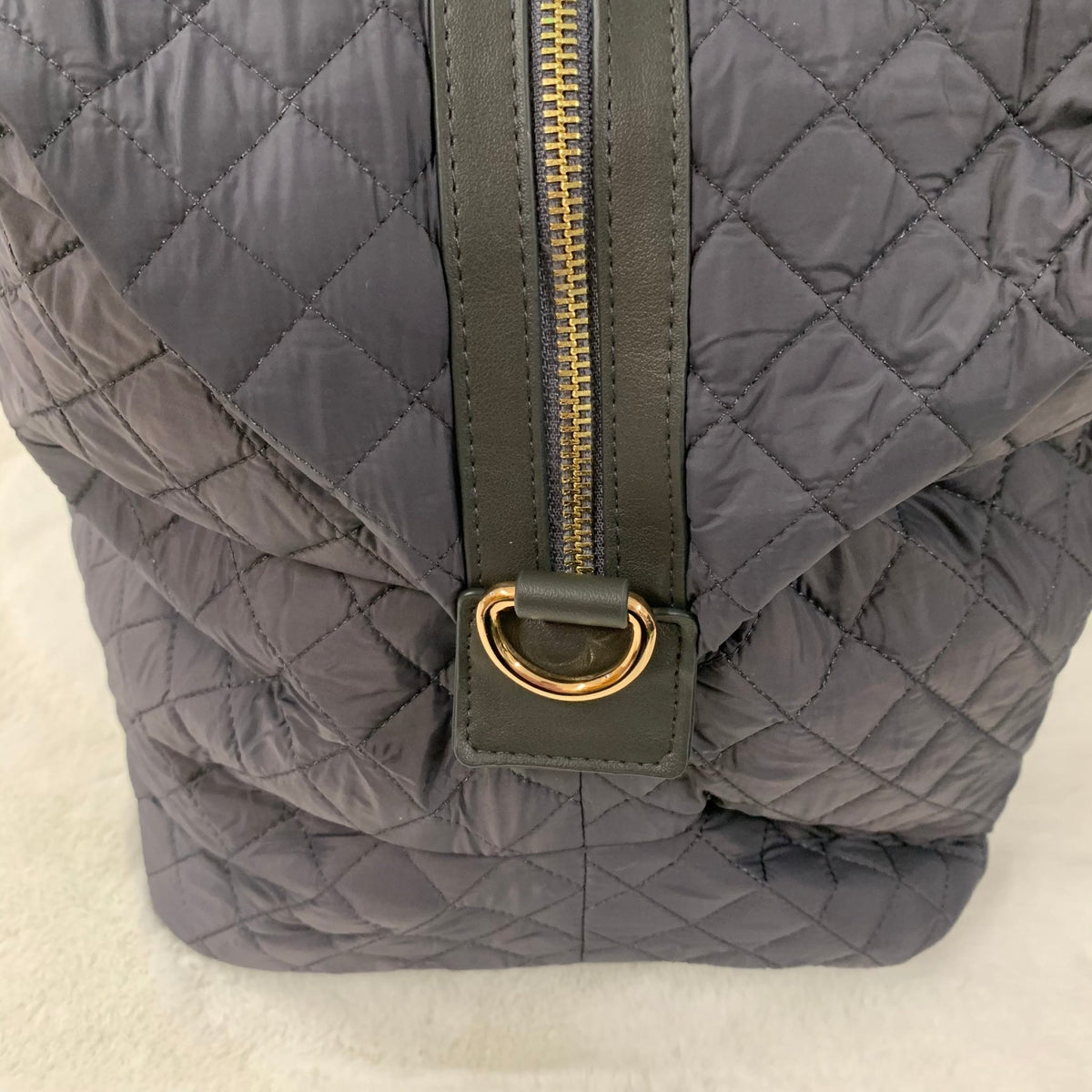 Signature Large Holdall - Dark Grey