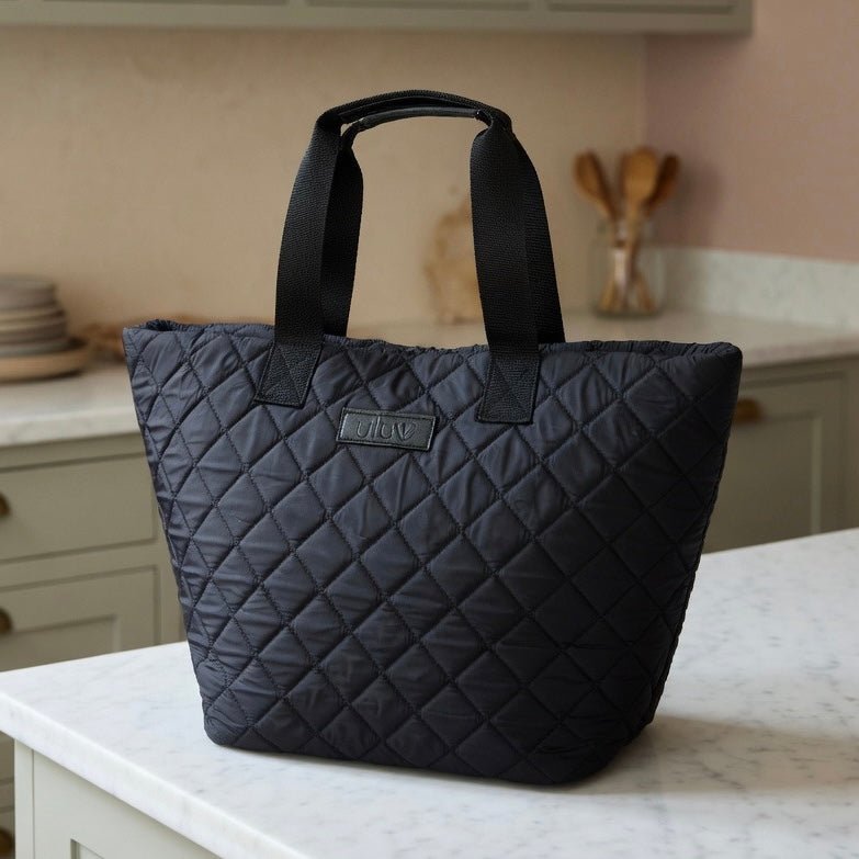 Signature Tote - Midnight Black