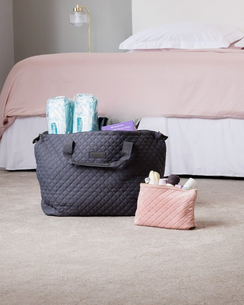 The Compact Packed Hospital Bags