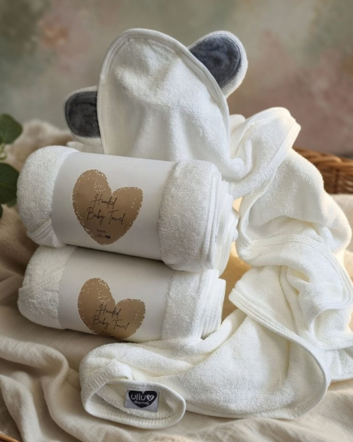 Ulluv Hooded Baby Towel