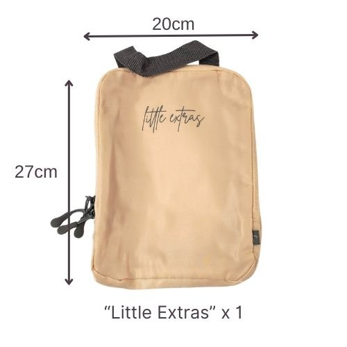 Ulluv NestPods - Premium Hospital Bag Packing Pods