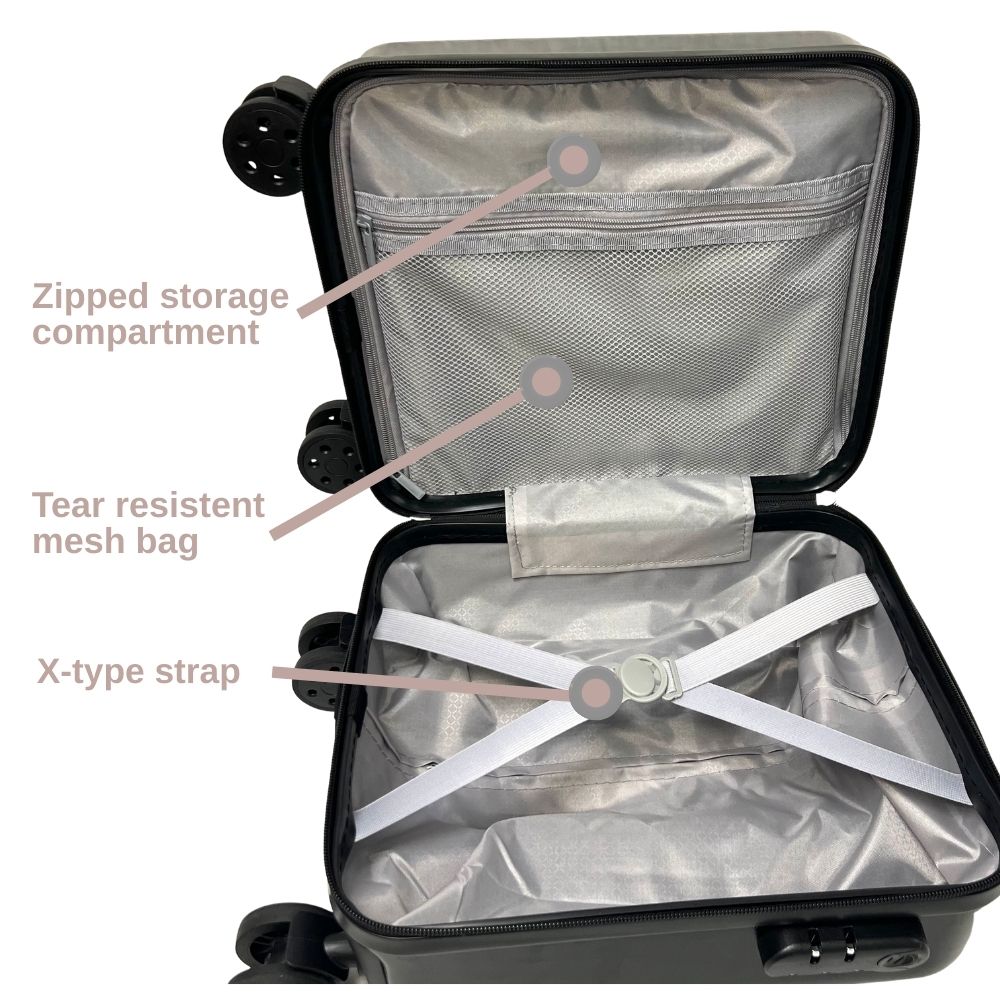Ryanair Underseat Wheelie Case
