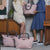 Signature Quilted Dusky Pink Bag Sets ☘️