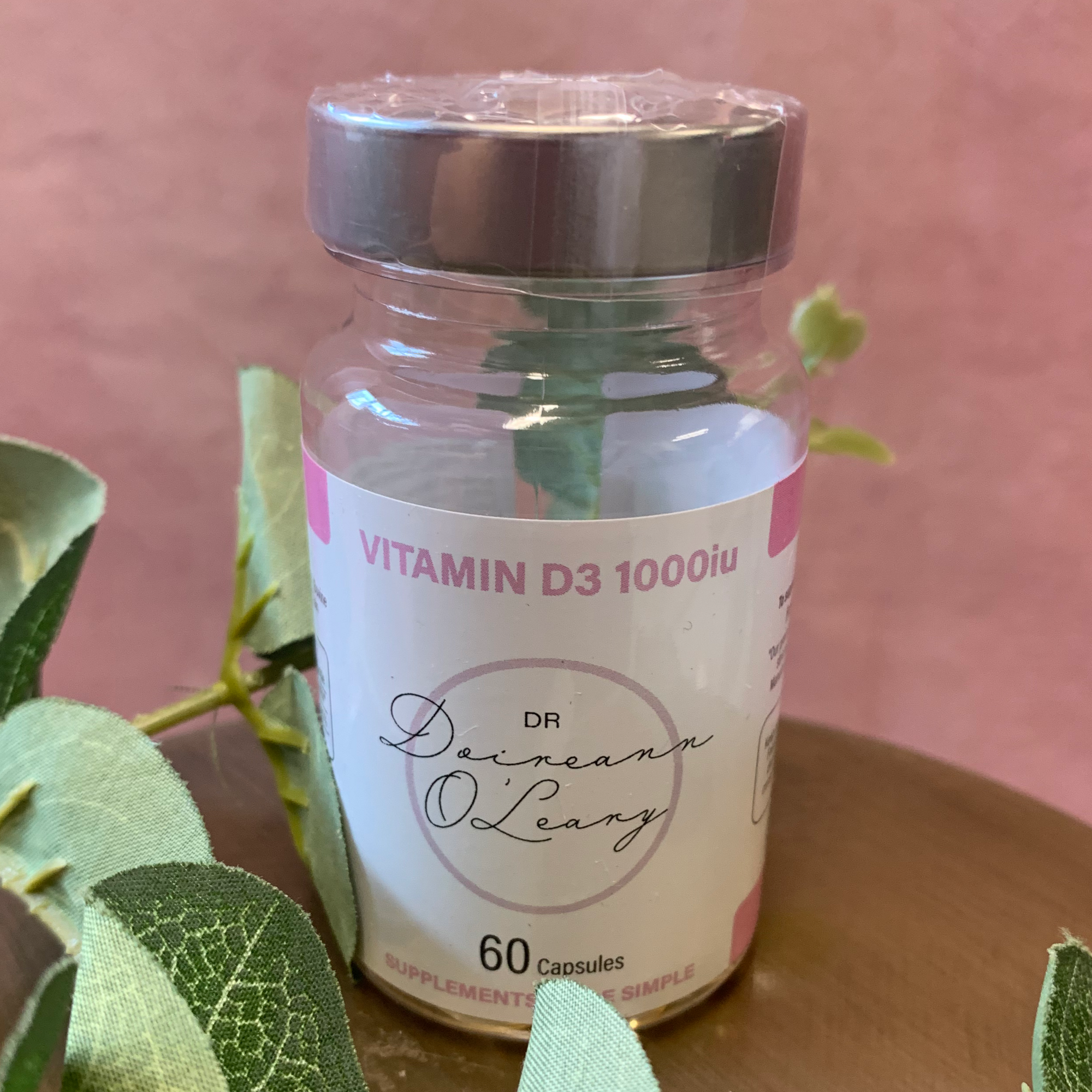 Dr Doireann Vitamin D3 CAPSULES ☘️