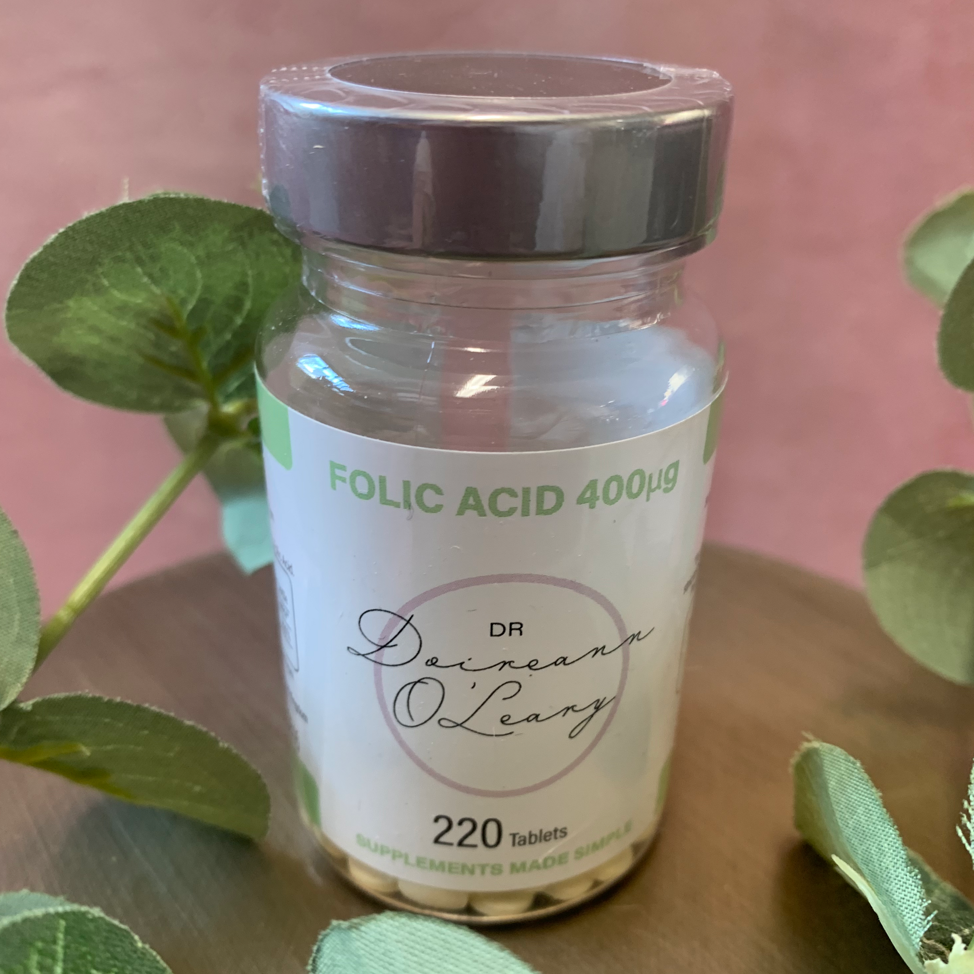 Dr Doireann Folic Acid 400μg ☘️