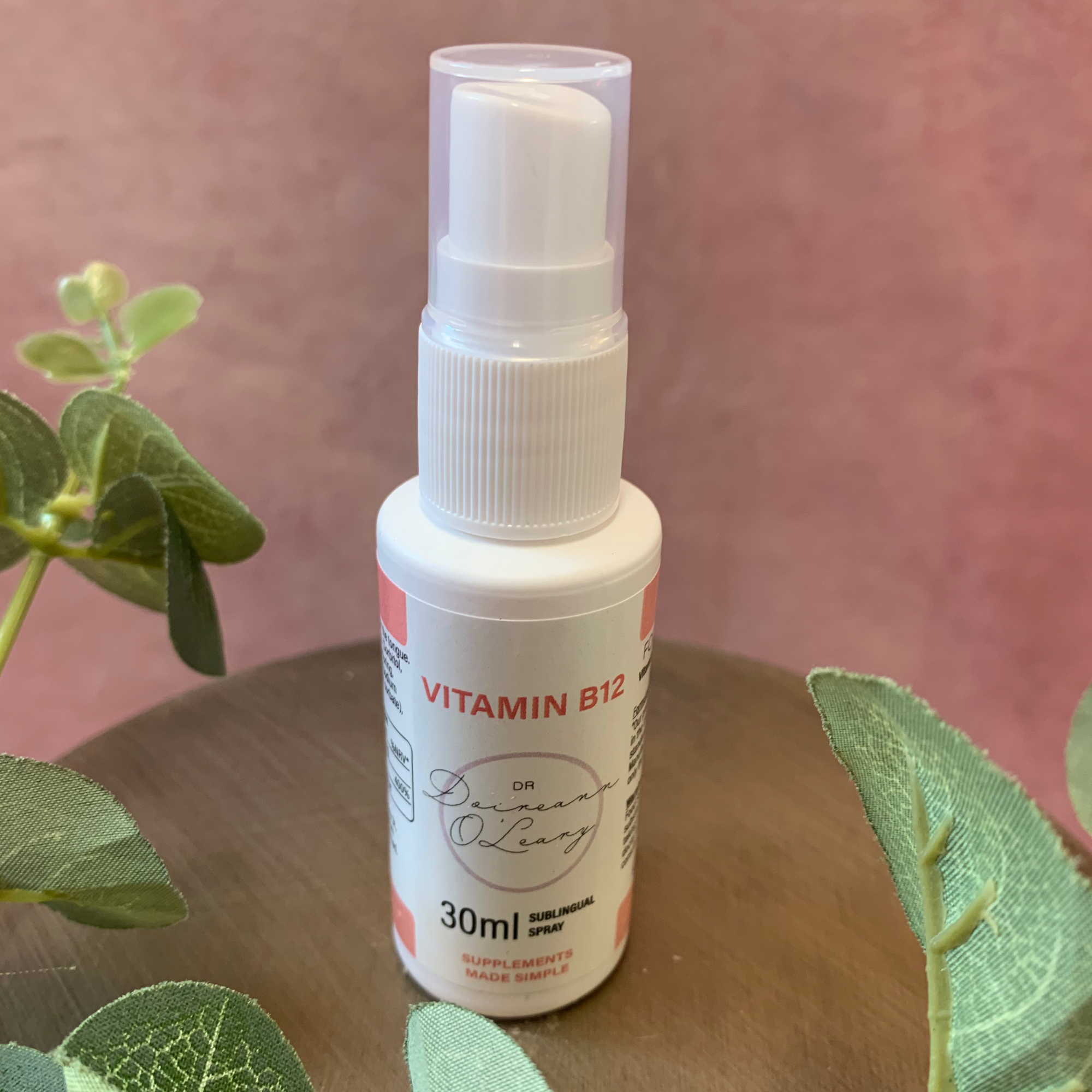 Dr Doireann Vitamin B12 Spray 30ml ☘️
