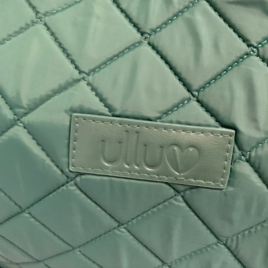 Signature Large Holdall - Racing Green
