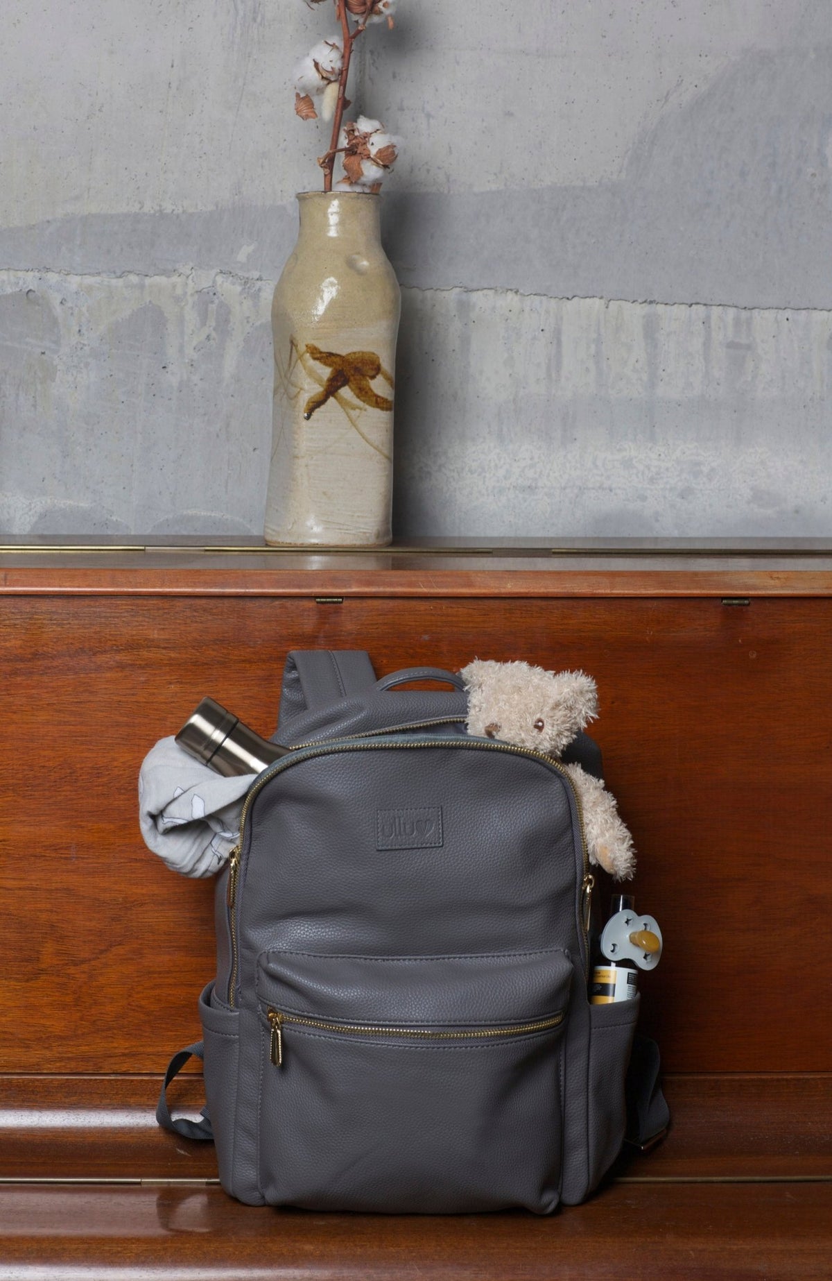 The Saoirse Baby Changing Backpack