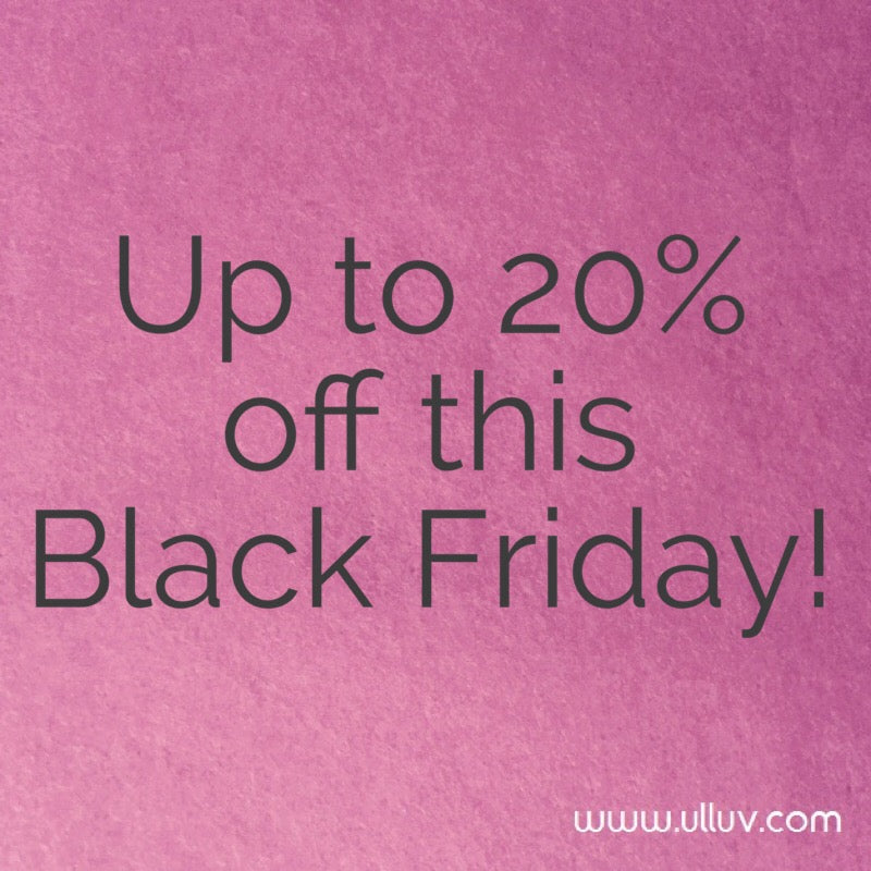 UP TO 20% OFF THIS FRIDAY!