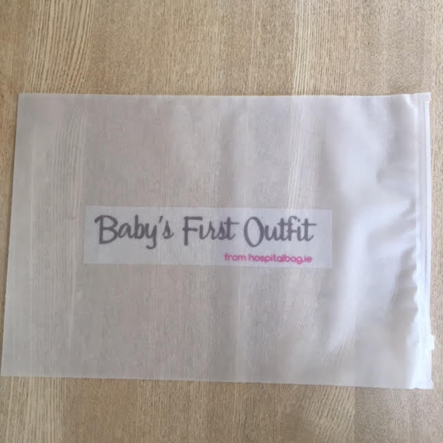 "Baby's First Pouch" - the story behind it!