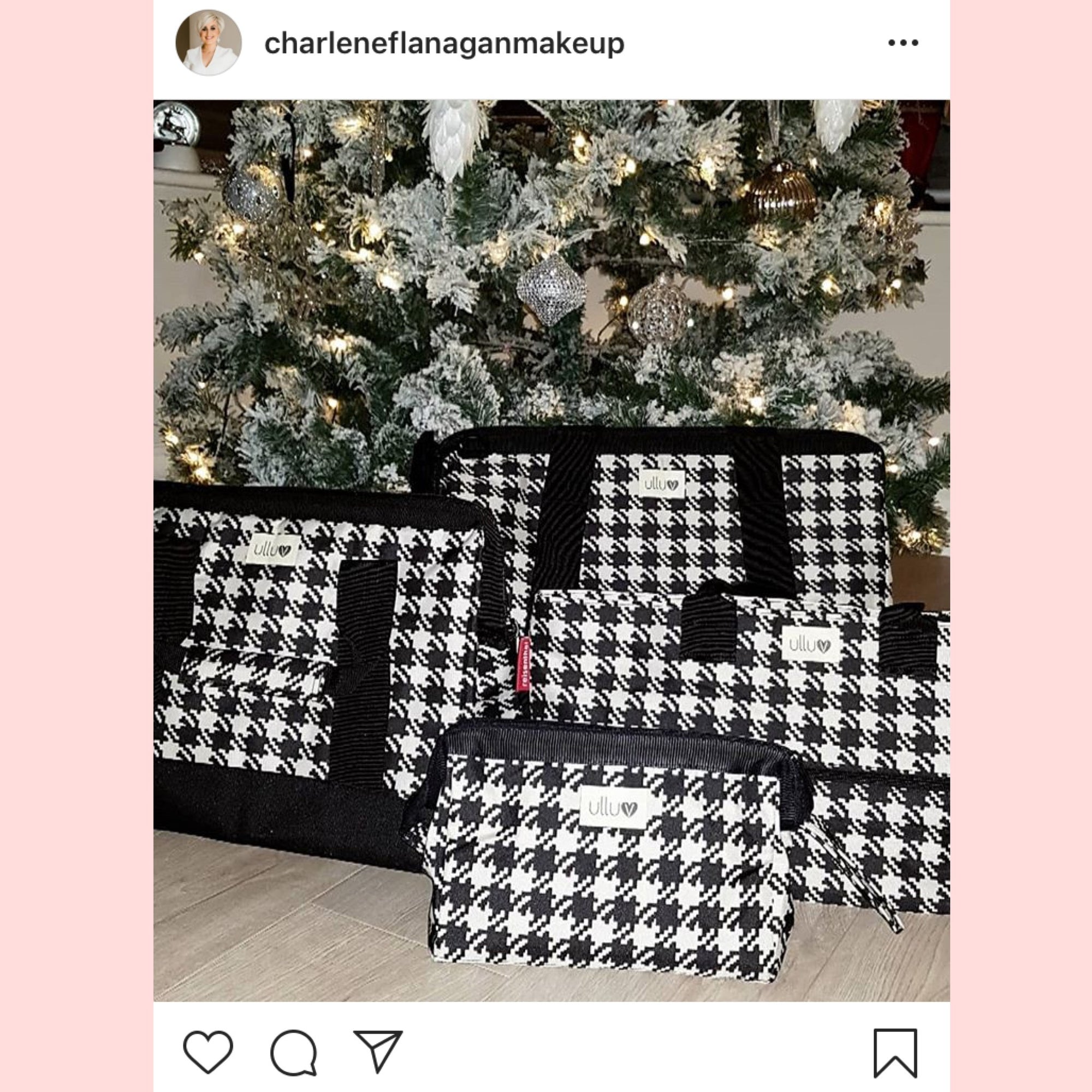 Charlene Flanagan loves her Fifties Black bags