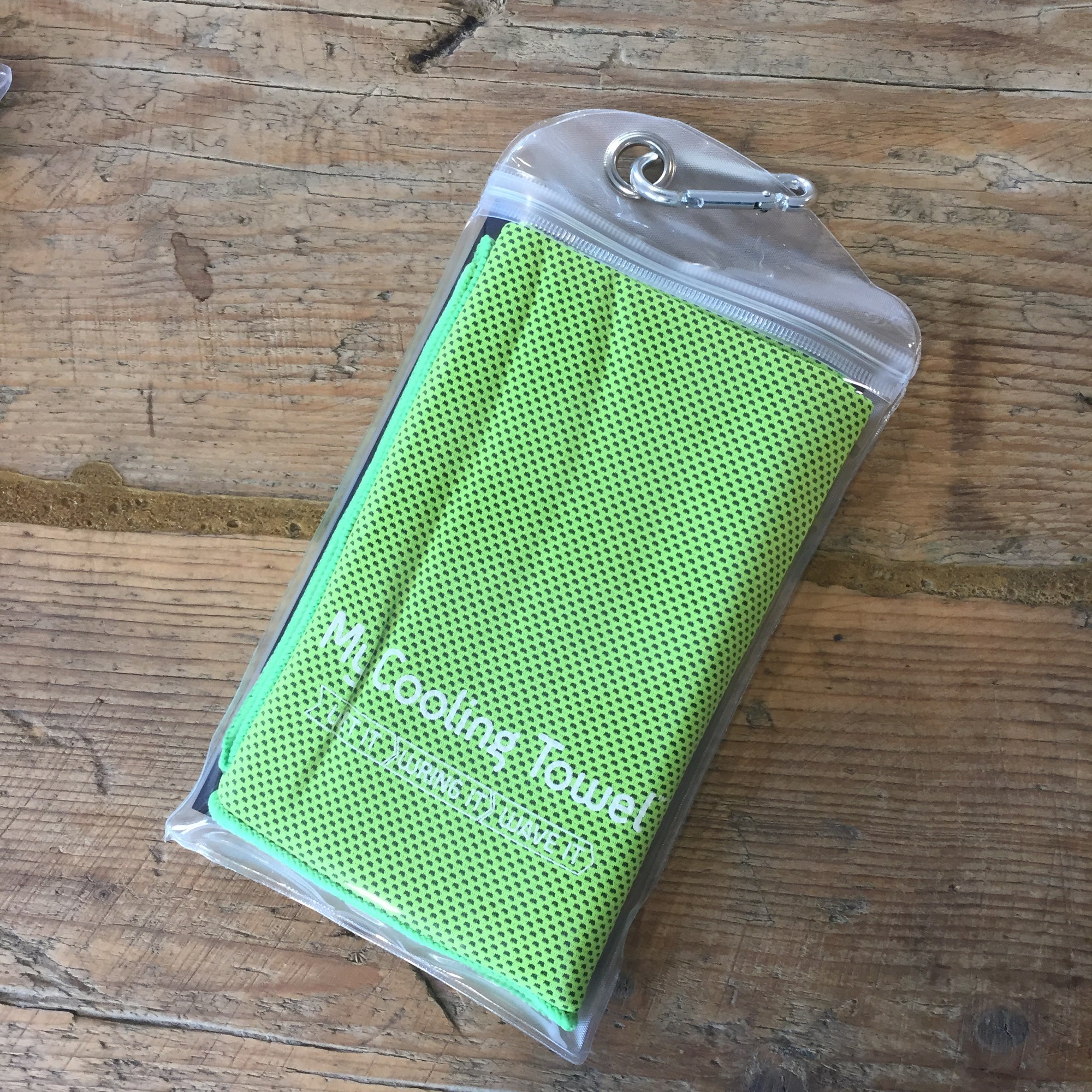 My Cooling Towel - now available in pouch format