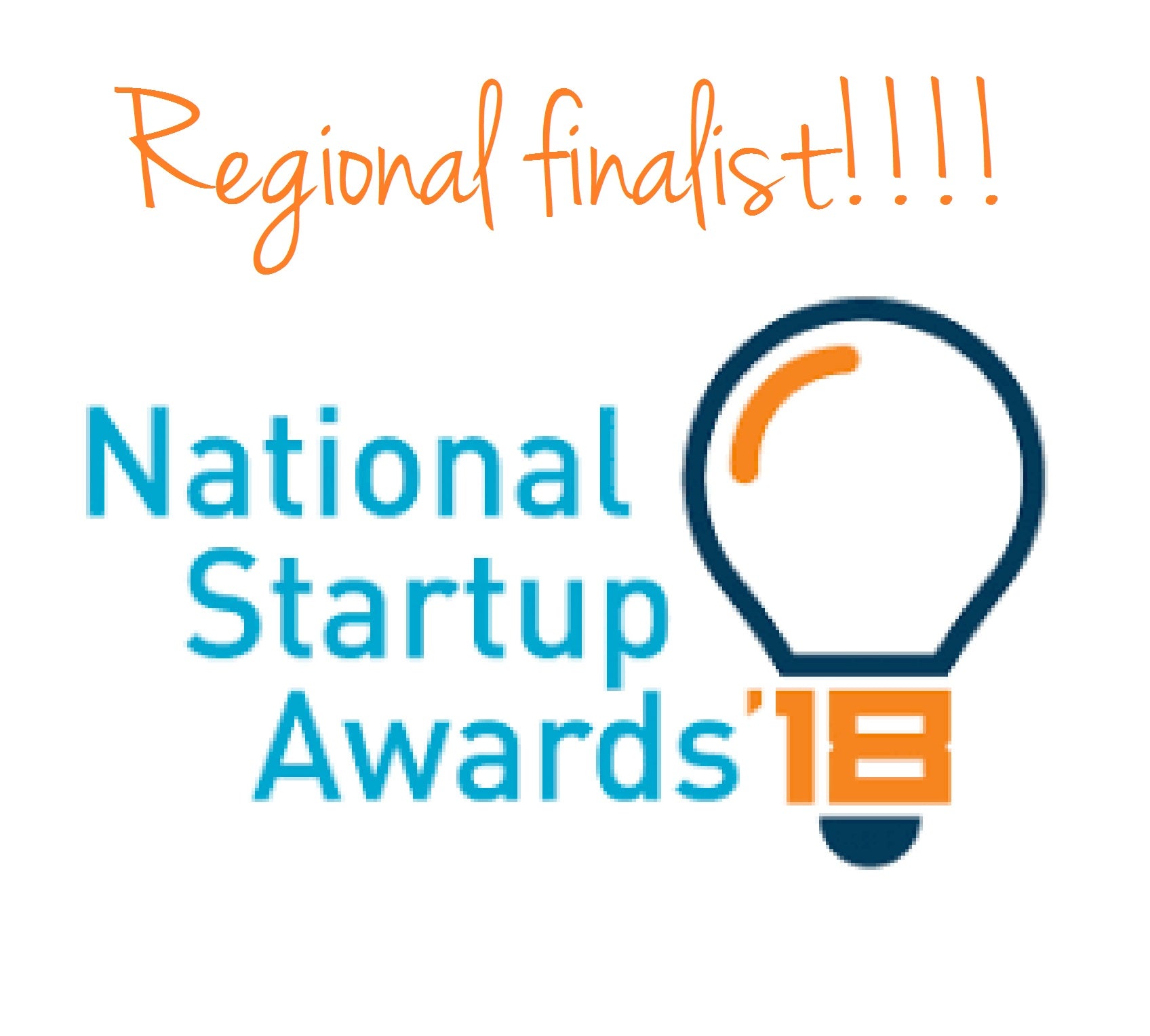 Regional Finalist for National Startup Awards!!!