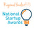 Regional Finalist for National Startup Awards!!!