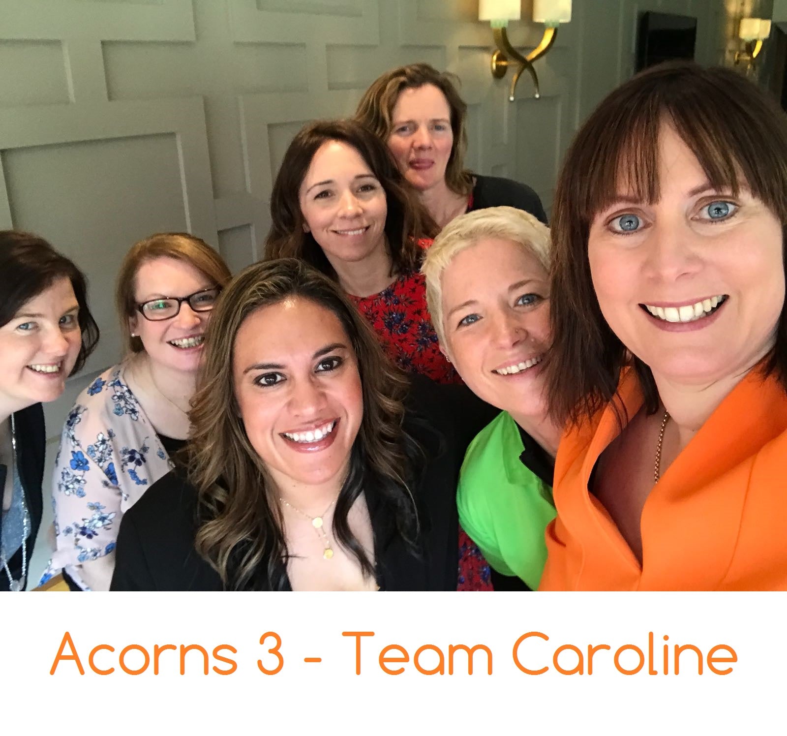 Acorns 3 - Team Caroline