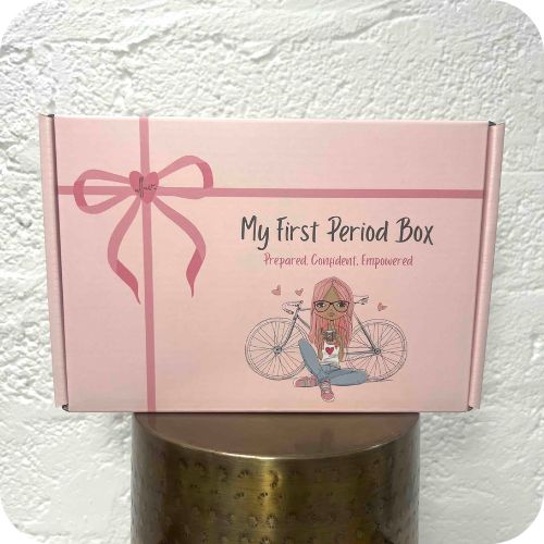 How a First Period Kit Can Turn a Scary Moment Into a Celebratory One