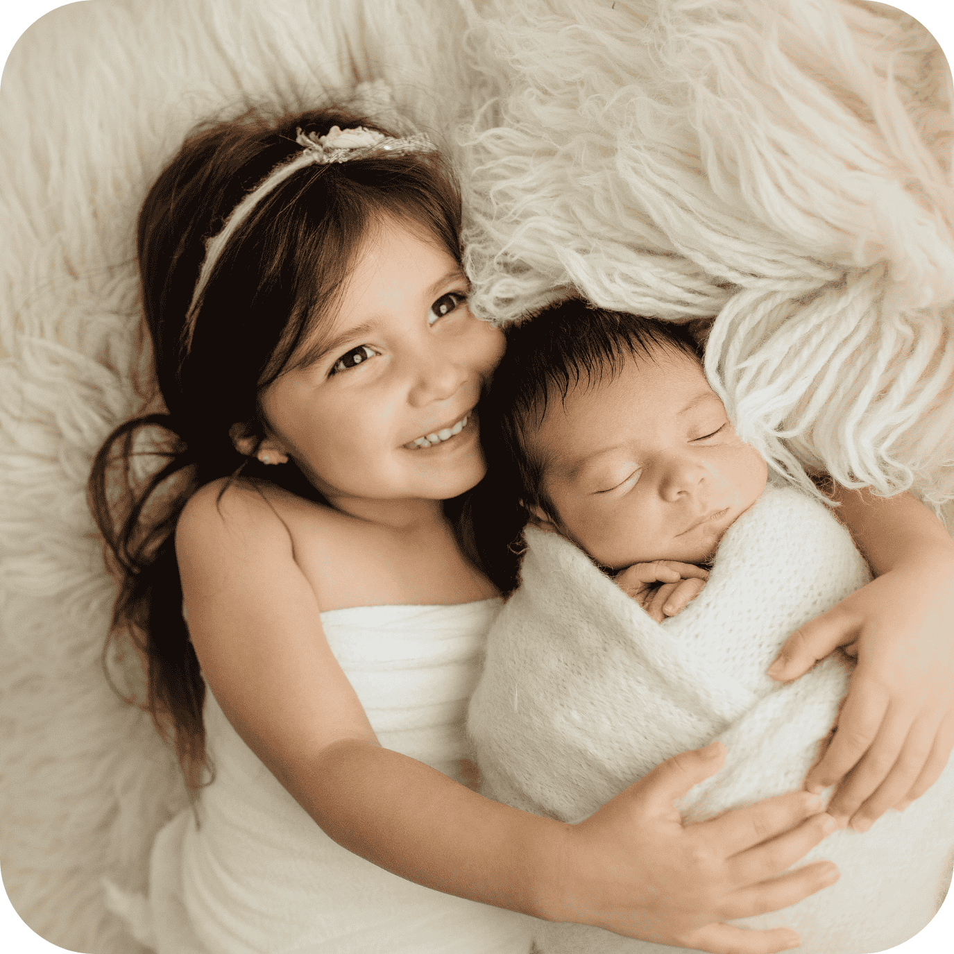 How to Help Older Siblings Feel Involved with the New Baby