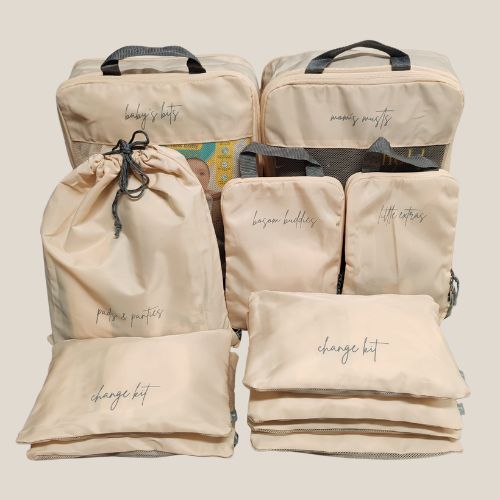 Stay Organised for Baby’s Arrival - The Power of Packing Pods