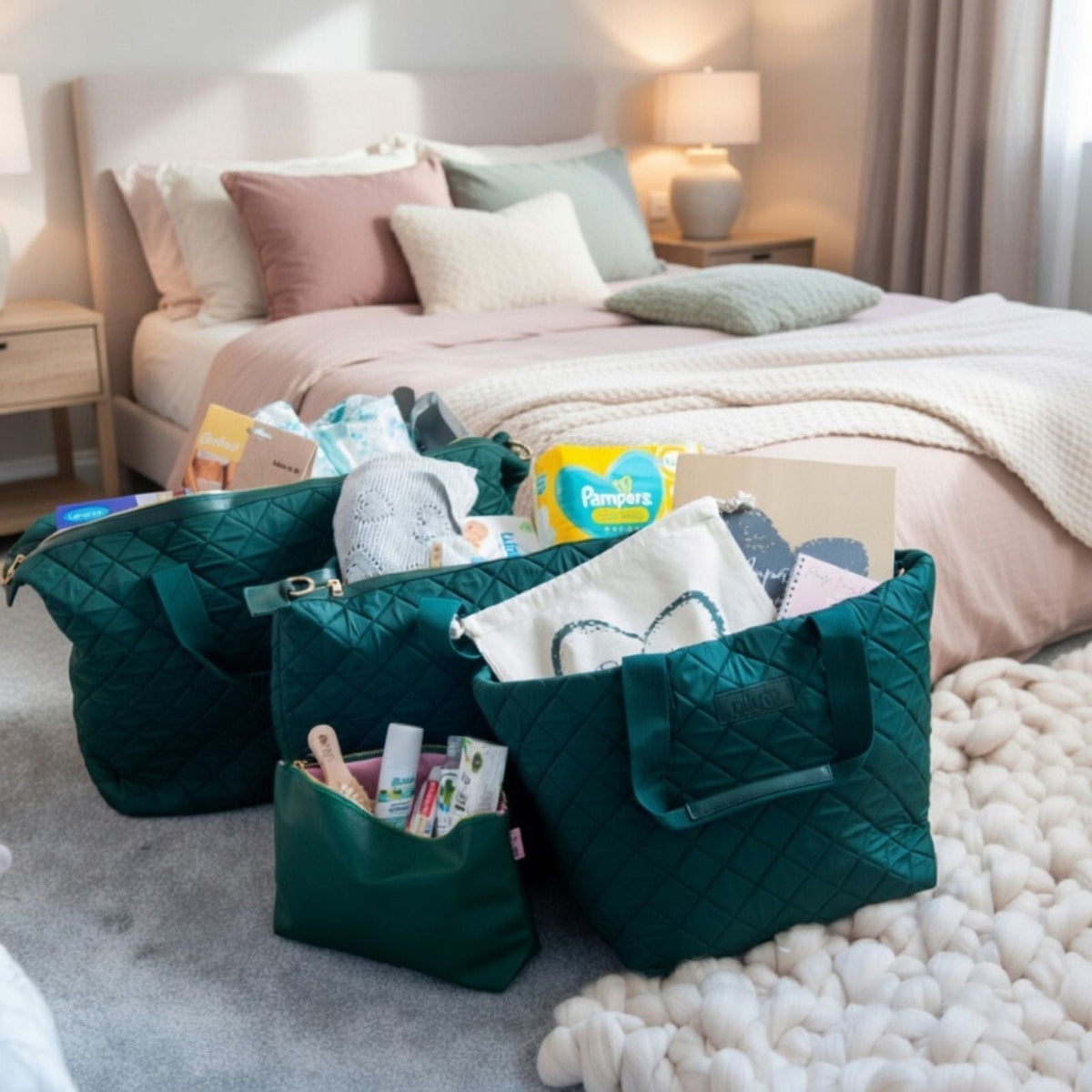 The Biggest Hospital Bag Mistakes Mums Make (and How to Avoid Them)