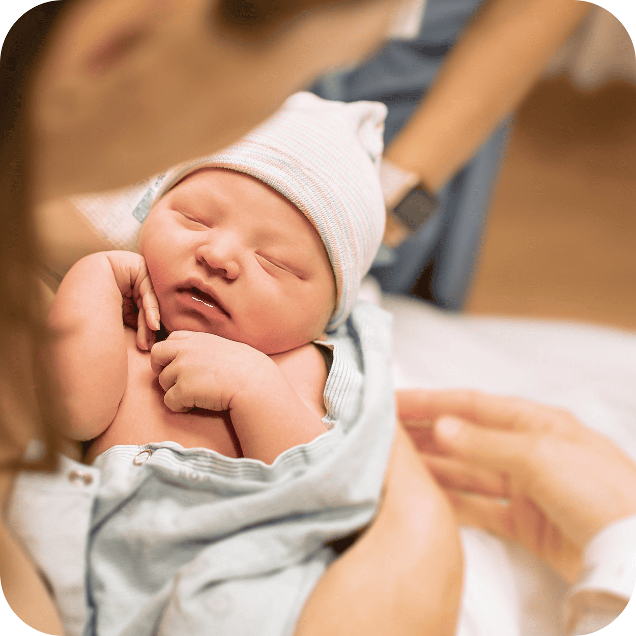 What No One Tells You About the First Night in Hospital with Your Baby