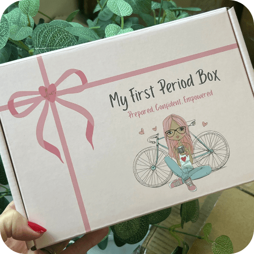 What’s Inside Our First Period Box – A Gentle Introduction