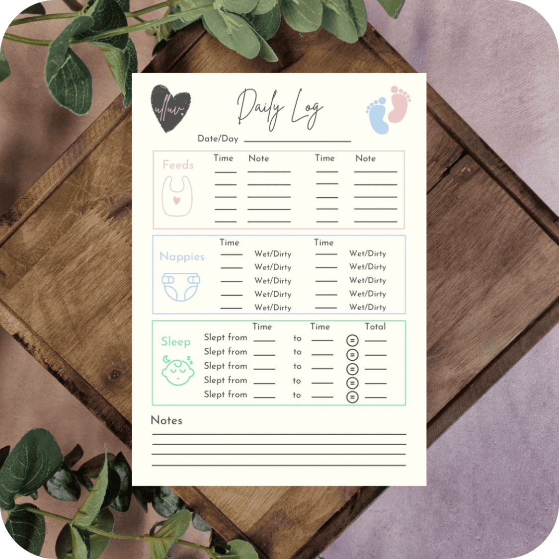 Why Tracking Baby’s Feeds, Sleeps & Nappies Can Make a World of Difference