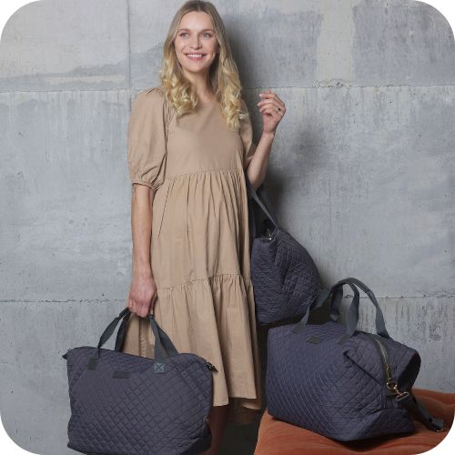 Why Two Smaller Bags Work Better Than One Big Suitcase for Your Hospital Bag
