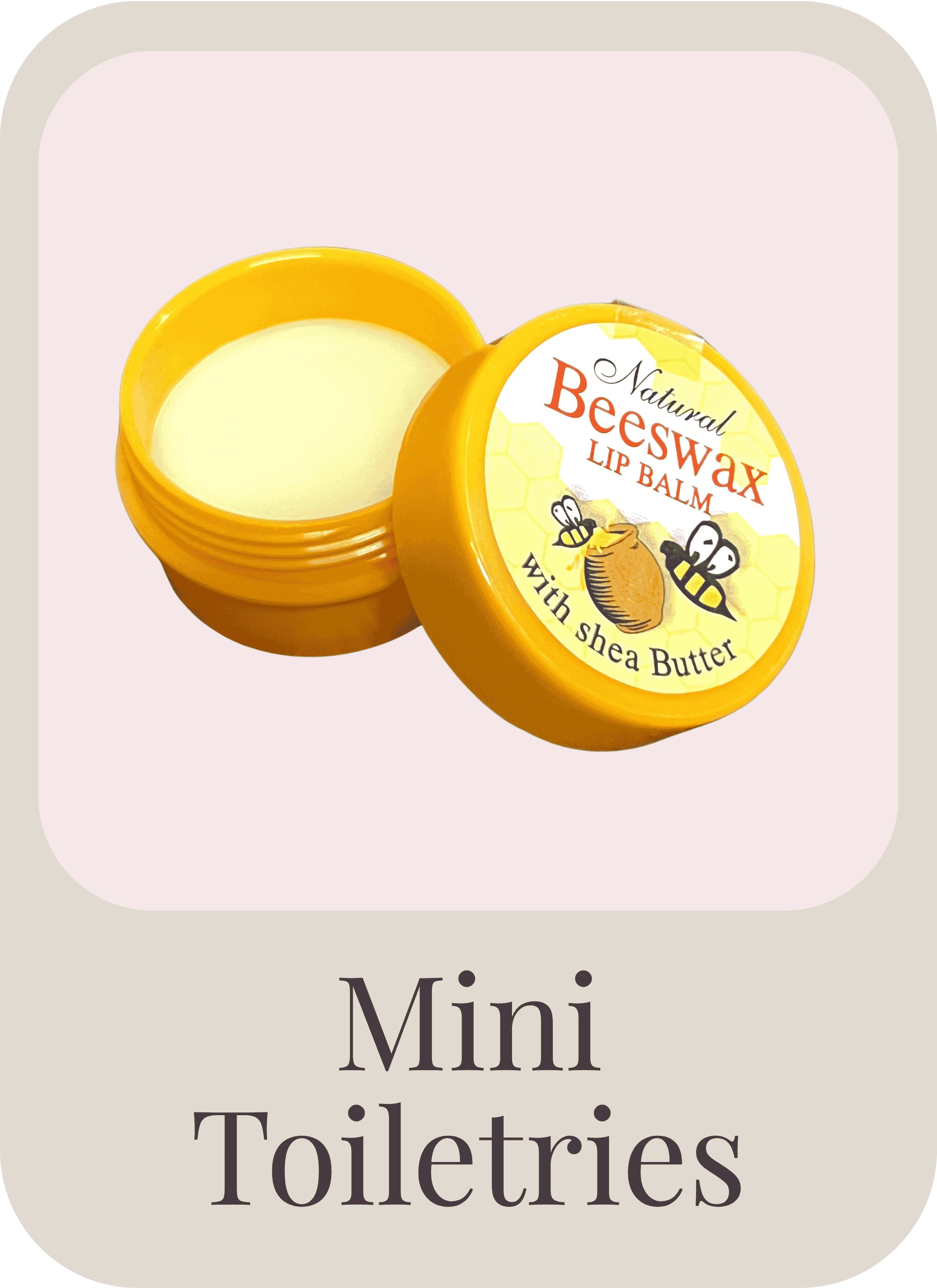 Mini Toiletries
