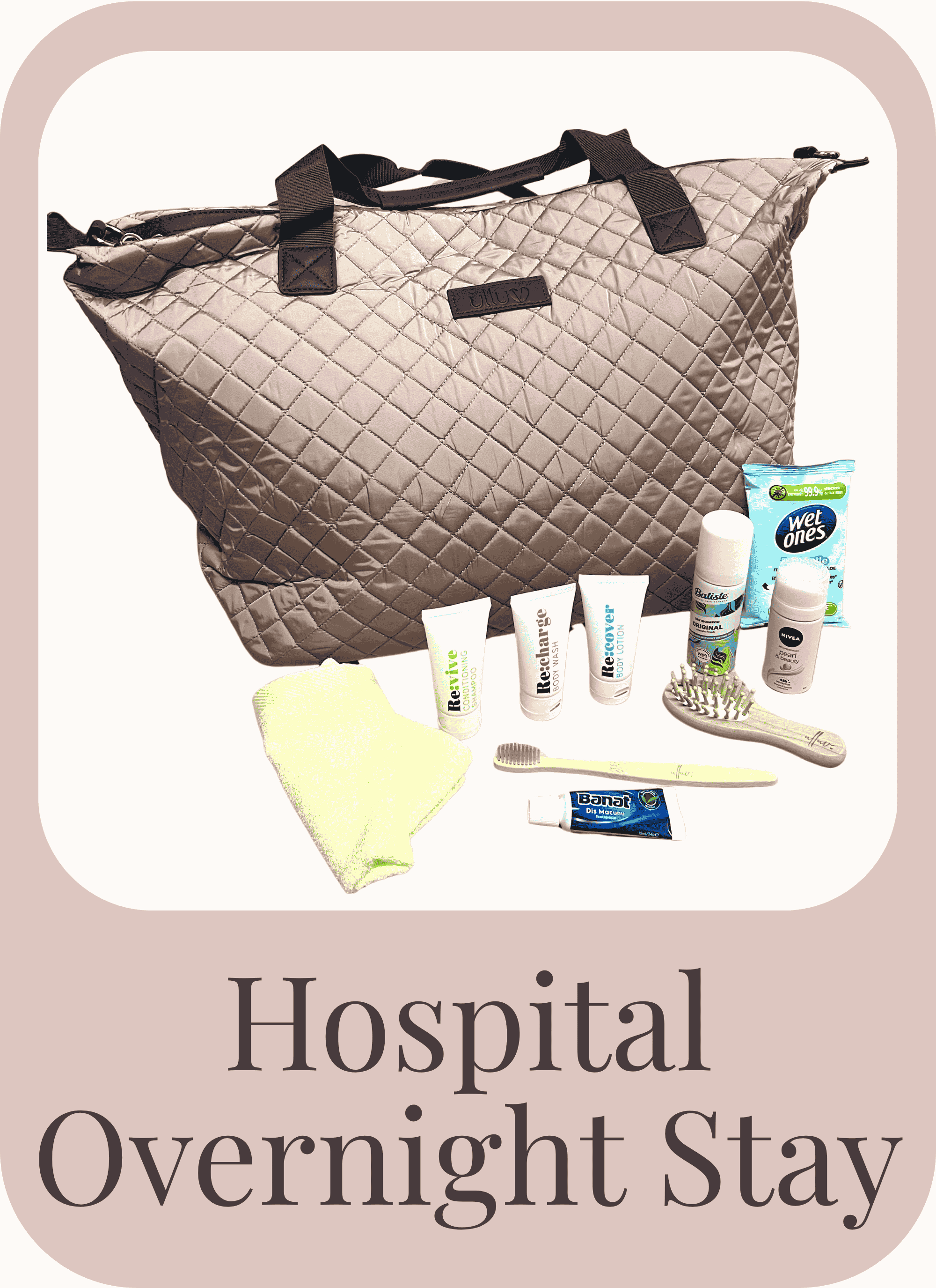 Hospital Overnight Essentials
